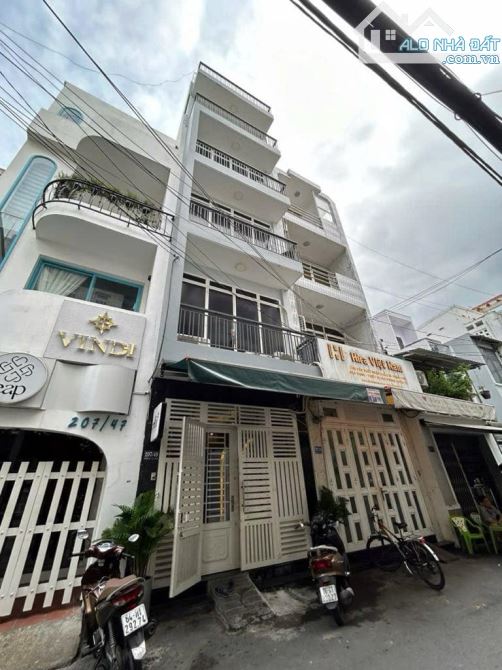 Bán nhà 4 tầng đường  Luỹ Bán Bích –  TÂN PHÚ – 82M² – nở hậu-  CHỈ 8 TỶ TL
