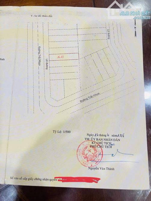 Lô đất KDC Kiến Á diện tích 110m, giá tốt view sông - 4