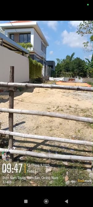 Bán lô đất 5x30 đường bê tông 5m, Điện Bàn Đông dân cư đông