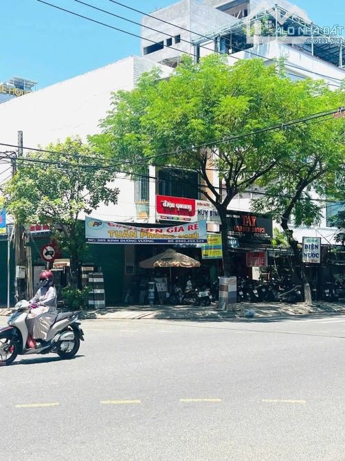 BÁN LÔ GÓC 2 MẶT TIỀN - KINH DƯƠNG VƯƠNG & LÊ VĂN THỊNH - HÒA MINH - DT: 100M2 (5M×20M) - 1