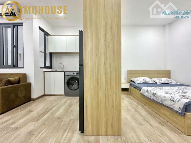Tách bếp full nội thất gần Lotte