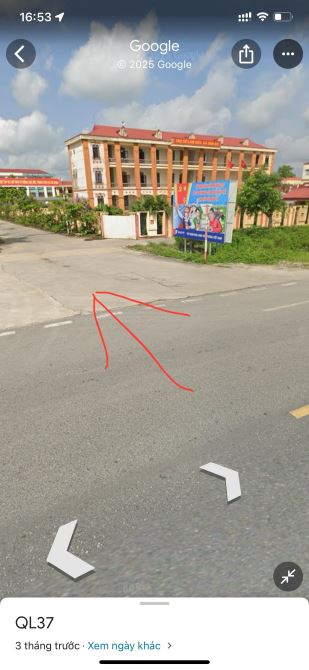 Cách QL37 chỉ 30m – Đất đấu giá Quảng Nghiệp 112.5m² giá tốt