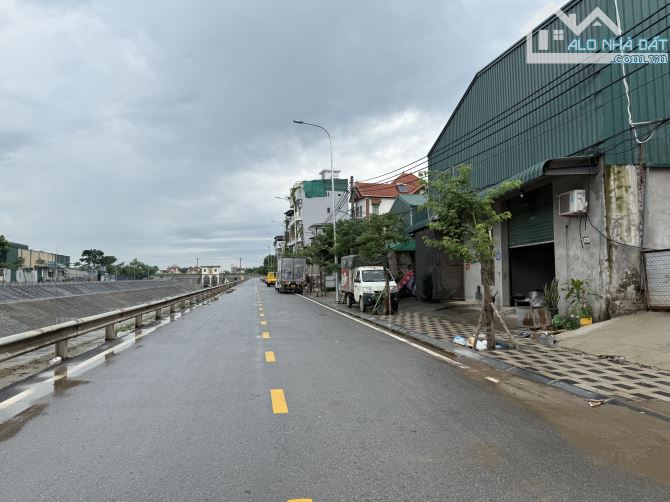 🌺 THÀNH PHỐ VEN SÔNG – ĐẤT ĐẸP Ô TÔ VÀO NHÀ – CÁCH CẦU THĂNG LONG 400M 🌺