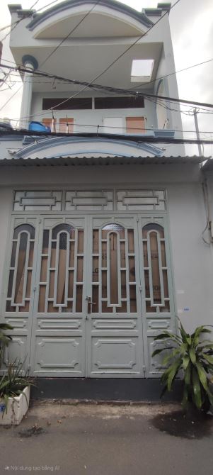 🏡 CẦN BÁN NHÀ ĐƯỜNG NGUYỄN THỊ BÚP – Q.12