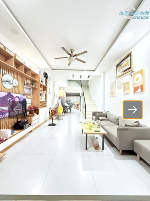 Nhà mới Đô Đốc Chấn_ Sơn Kỳ, Tân Phú. DT 77m2 (4.2m x 19m). 3 tầng. Giá 6 tỷ.