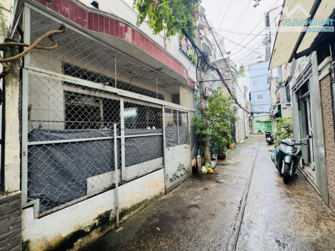 BÁN NHÀ KHU SẦM UẤT, ÂU DƯƠNG LÂN, P.3, QUẬN 8 - 60M2 - NGANG LỚN NỞ HẬU 5.5M - NHỈNH 6 TỶ