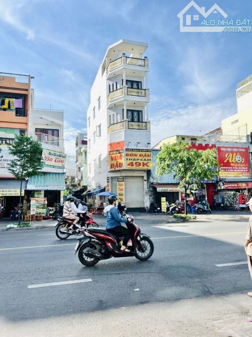 Mặt tiền Hậu Giang - Quận 6 - 6 tầng - 4x18m - Kinh doanh đỉnh - Cho thuê 50 triệu/ tháng