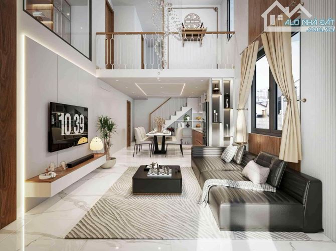 NHÀ 2 TẦNG NHƯ BIỆT THỰ – NGUYỄN CHÍ THANH - Chỉ 4.45 Tỷ.