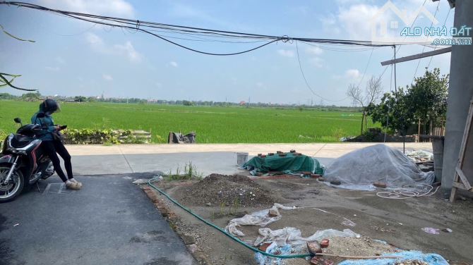 LÔ GÓC BÌA LÀNG DỤC TÚ, ĐÔNG ANH. VIEW VÒNG BINH CẦU TỨ LIÊN, TƯƠNG LAI RẠNG NGỜI