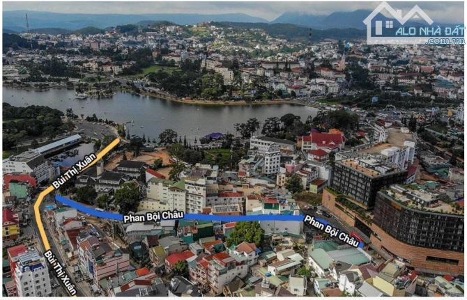 ĐẤT 2 MT BÙI THỊ XUÂN 150M2 NỞ HẬU CÁCH HỒ XUÂN HƯƠNG CHỈ 50M