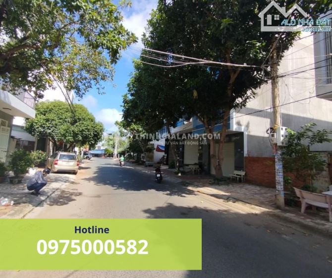 BÁN LÔ ĐẤT MẶT TIỀN ÔNG ÍCH KHIÊM KHU ĐẠI AN ( DT: 100m2) + HƯỚNG ĐÔNG NAM MÁT MẺ.