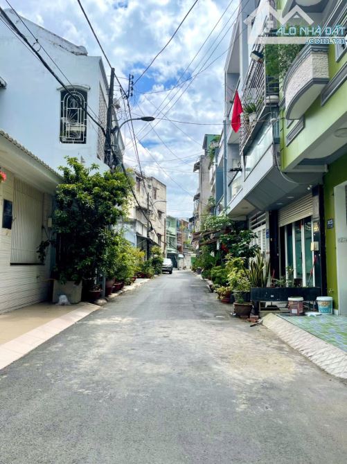 2 Mặt Quang Trung - Hẻm Xe Hơi 6m trước, sau, Gần Cv 80m², 3 tầng - 9.5 Tỷ