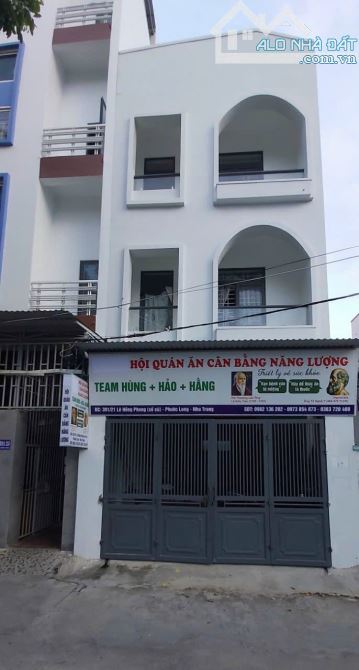 🔥Nhà 4 Tầng Đối diện Công Viên Hẻm Ô Tô Đường Lê Hồng Phong Gần Biển