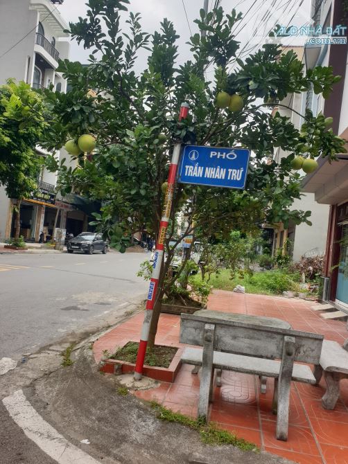 BÁN ĐẤT ĐÔ THỊ HÒA VƯỢNG ĐƯỜNG TRẦN NHÂN TRỨ 81M2 GIÁ 4.1 TỶ