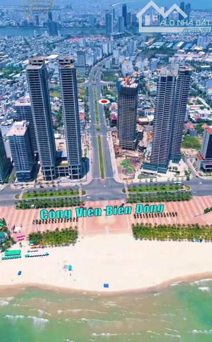 Bán Đất 2 Mặt Tiền Lớn Hồ Nghinh Cách Bãi Biển 200m. Giá 180tr/m2 Thương Lượng