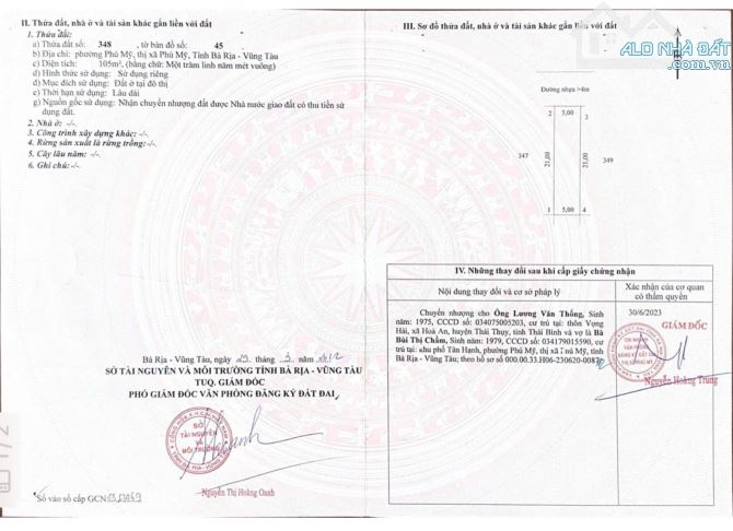BÁN ĐẤT ĐẸP KHU TÁI ĐỊNH CƯ ATA – VỊ TRÍ TRUNG TÂM PHÚ MỸ