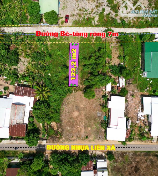Bán đất Diên Đồng giá rẻ full thổ cư ngay trung tâm khu dân cư thôn 1