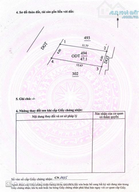 ☘️ BÁN LÔ ĐẤT ĐẸP – VỪA Ở VỪA KINH DOANH PHÚC KHÁNH, TP THÁI BÌNH  🔹 Diện tích: 47,1m² 🔹
