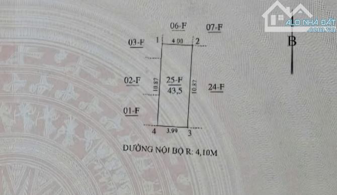 Đất Phân Lô ĐH Mỏ Cầu Noi, Ô tô Đỗ Cửa, Cổ Nhuế, Ngõ Thông, DT 48m2, MT 4m, nhỉnh 8 tỷ