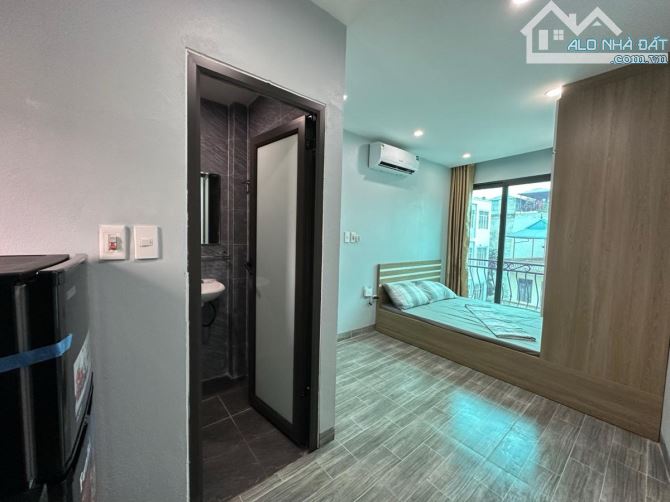CCMN Ngọc Khánh, 81m² x 7 tầng, 24 phòng khép kín, thang máy, full nội thất, dòng tiền 1,2