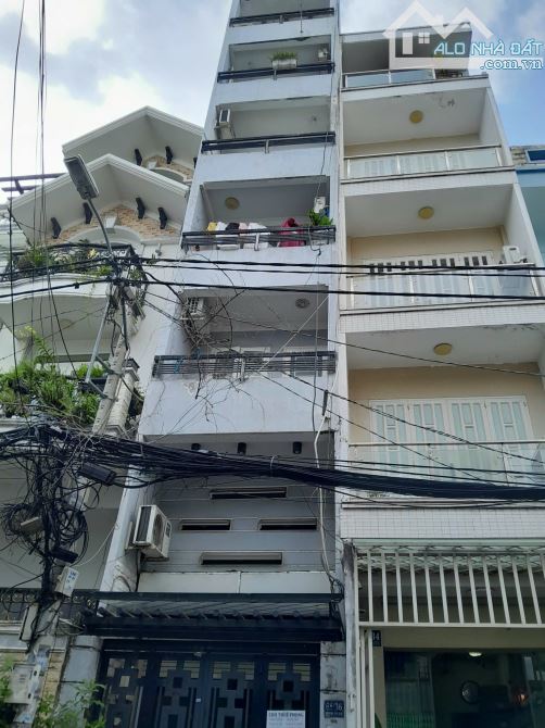 🏠 BÁN NHÀ HẺM XE HƠI 10M ĐỒNG NAI Q10 – DT 55M² - Hầm 7 Tầng – CHỈ 12,5 TỶ - 1