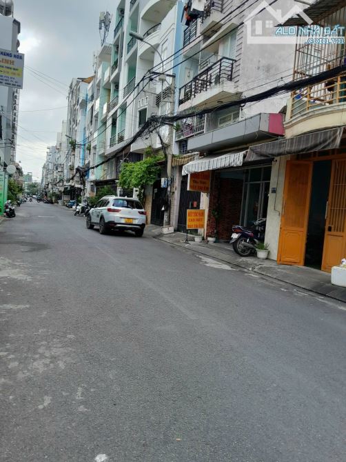 🏠 BÁN NHÀ HẺM XE HƠI 10M ĐỒNG NAI Q10 – DT 55M² - Hầm 7 Tầng – CHỈ 12,5 TỶ