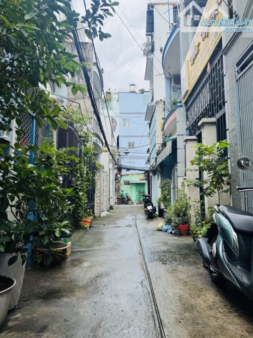 BÁN NHÀ HẺM 154 ÂU DƯƠNG LÂN, P.3, QUẬN 8, 60M2
