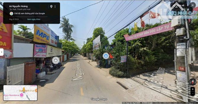 🎯🎯ĐẤT KIỆT OTO 57 NGUYỄN HOÀNG , TP HUẾ