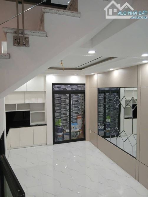 7,5ty Bán nhà 4 tầng tại  tam kỳ , vĩnh niệm ,lê chân   ô tô đỗ cửa cả ngày  Dt 59m , m