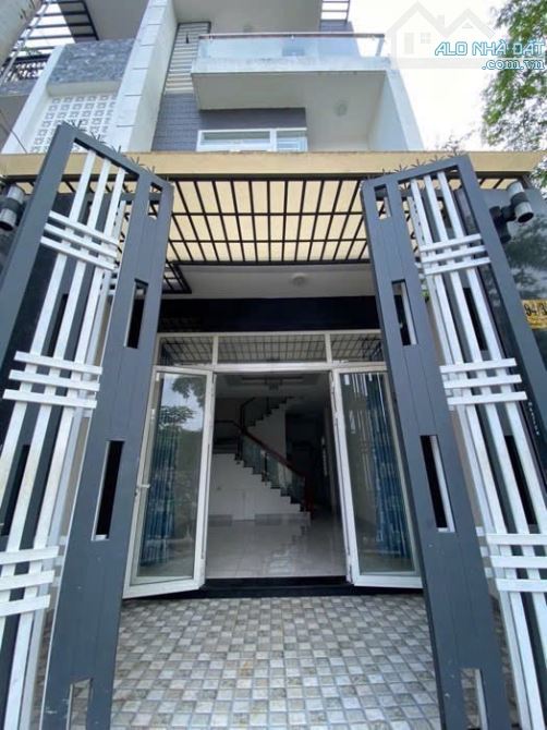 Bán nhà HẺM XE HƠI _ 3 tầng_ THỚI AN 16 Q12. GIÁ CHỈ 5ty100