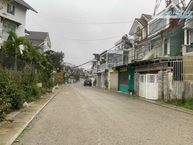 Bán Đất 2 Mặt Tiền KQH Ngô Quyền, Phường 6, TP. Đà Lạt – Vị Trí Đẹp, Tiện Kinh Doanh