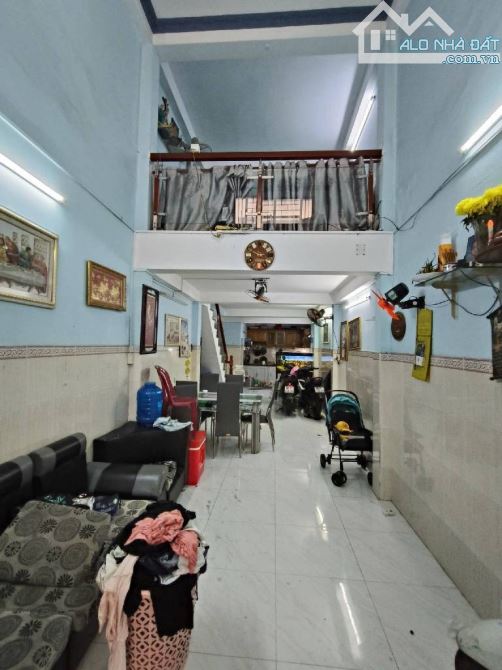 🔥 HẺM THẲNG MỘT TRỤC - 58.5m2 - VÕ DUY NINH, BÌNH THẠNH, NỞ HẬU - 6.5 T.Ỷ.