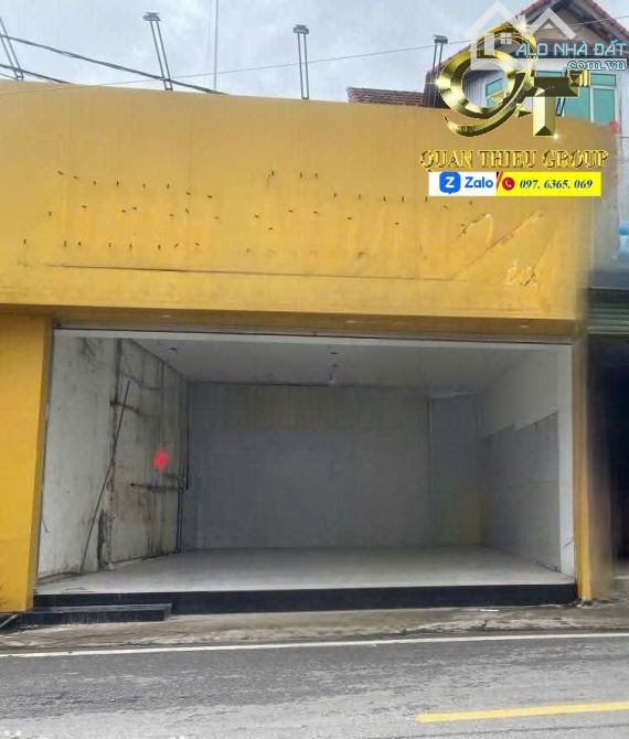 CHO THUÊ MẶT BẰNG KINH DOANH MẶT TIỀN NGỰ BÌNH, TP HUẾ