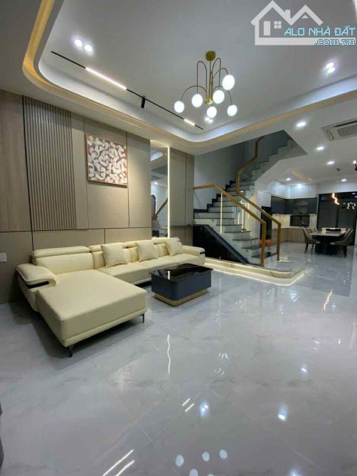 BÁN NHÀ MỚI 3.5 TẦNG ĐƯỜNG SỐ 47 THÁI XUÂN - GÓI 3 MỸ GIA, NHA TRANG FULL NỘI THẤT CAO CẤP