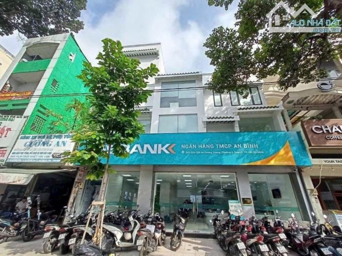 Bán Gấp Ngân Hàng An Bình MT A.D.Vương Q5 13x22 3T 265Tỷ
