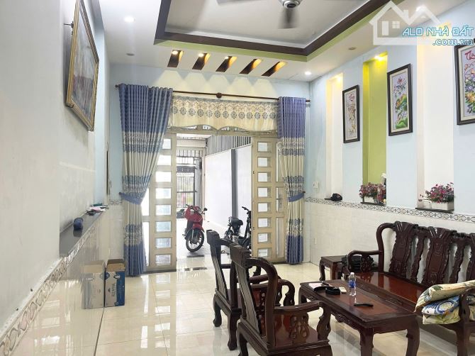 🔥 NHÀ 2 TẦNG KIÊN CỐ – MẶT TIỀN ĐƯỜNG 10M LÊ THỊ LƠ, TÂN HIỆP HÓC MÔN 🔥