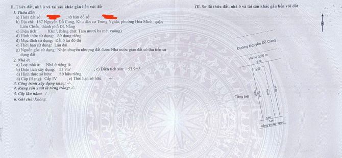 🆘Bán Nhanh Mặt Tiền 🍁Nguyễn Đỗ Cung -Ngay Khu Trung Nghĩa -83m2- 4,65Tỷ  💎Vị Trí Đẹp Đư