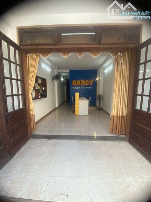 CHO THUÊ NHÀ 3 TẦNG MẶT TIỀN ĐƯỜNG CHÂU THƯỢNG VĂN, HÒA CƯỜNG.DT 75m². Giá 12 triệu