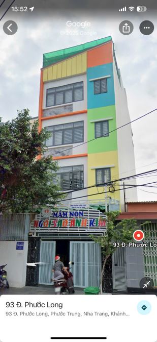 Cần bán nhà 3 tầng mặt tiền đường Phước Long,Nha Trang Ngang 7.1m. Cho thuê kinh doanh