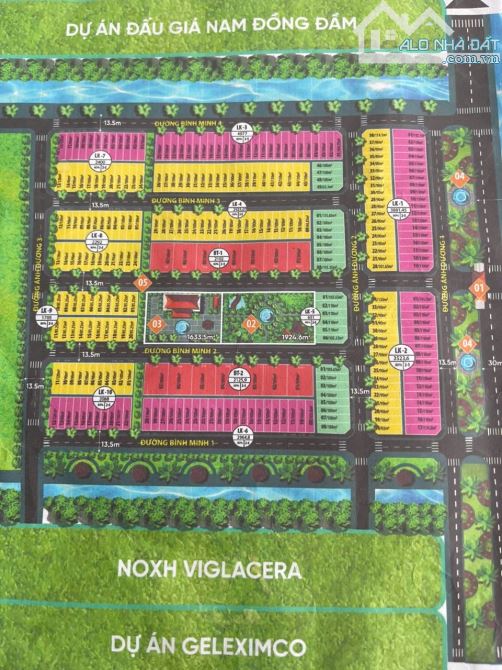 SỞ HỮU LÔ 100M2 DỰ ÁN BẮC ĐỒNG ĐẦM RẺ NHẤT THỊ TRƯỜNG CHỈ 1.550 TỈ
