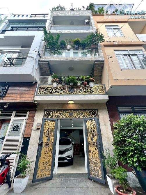 Bán nhà HXH Lê Văn Duyệt P1 Q.BT Ngang 4m 5 Tầng Giá 15.5 Tỷ