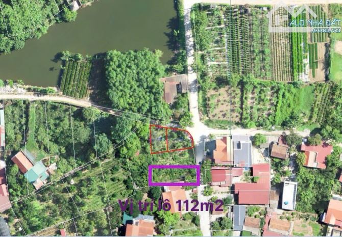 Bán nhanh lô đất 112m² tại CD Quán Trạch – Văn Giang – Hưng Yên