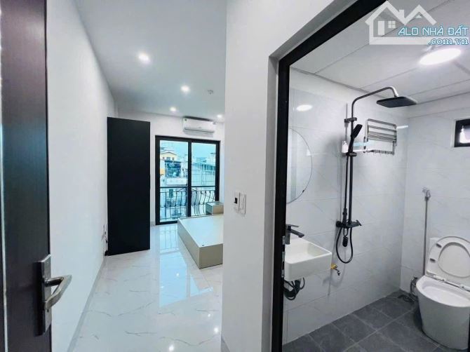 CCMN Văn Cao, 82m² x 7 tầng, 25phòng khép kín, thang máy, full nội thất, dòng tiền 1,2 tỷ