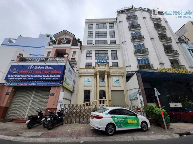 Bán Gấp Building MT N.P.Nguyên Q3 13x25 Hầm 7L 115Tỷ