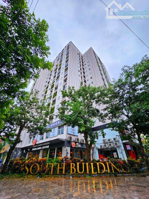 Căn góc 2 ngủ 2wc 77m2 Tòa South Building Tasco Trần Thủ Độ