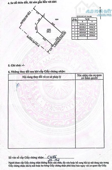 Lô góc Hương Sơ mặt tiền Phạm Văn Nghị - Hương Khê cách Tản Đà 20m