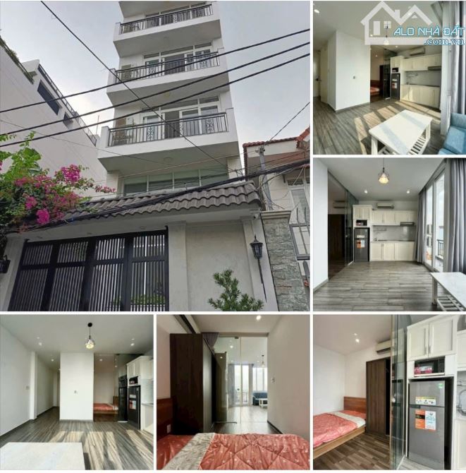 📢 BÁN TÒA NHÀ HẦM 8 TẦNG – HẺM NHỰA 10M LÊ VĂN SỸ, 1100M² SÀN, 20 CHDV CAO CẤP