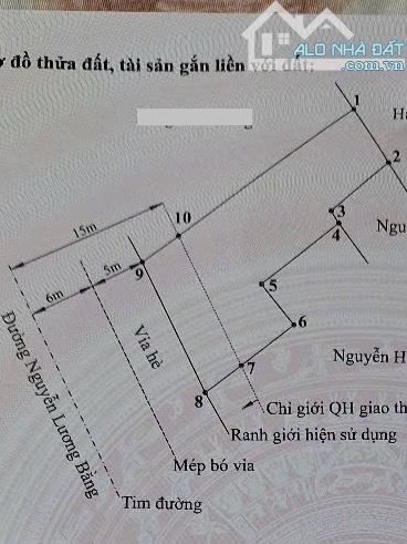Tôi cần bán nhà mặt đường Nguyễn Lương Bằng, Phù Liễn- Kiến An