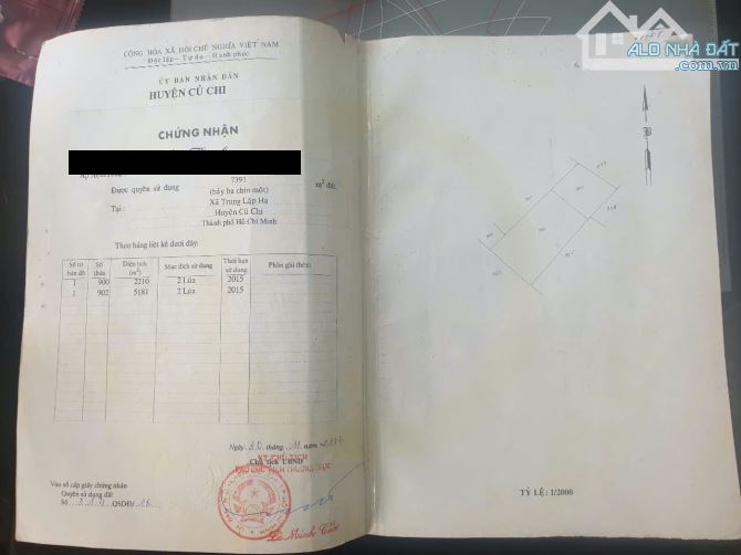 Đất bán vườn xã Trung Lập Hạ diện tích 7391m2 giá chỉ 500k m2 còn thương lượng.