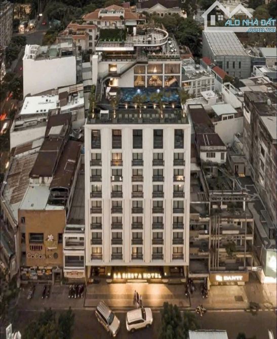 Bán Gấp Siêu Phẩm Hotel 4* L.Tự.Trọng Q1 21x20 2Hầm11T